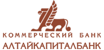 Логотип АлтайкапиталБанка