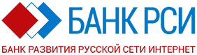 Логотип Банка рси