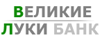 Логотип Великие луки Банка