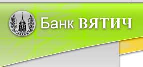 Логотип Банка вятич