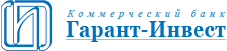 Логотип Банка гарант-инвест